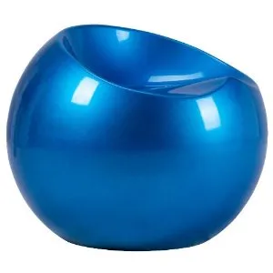 Modern Apple Shaped Chair For Leisure Time