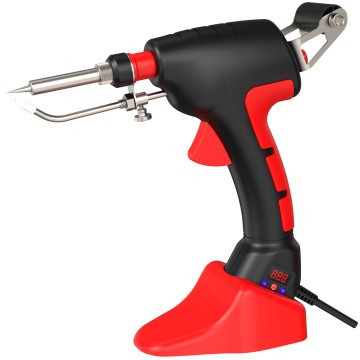 HL362B Digital Display Manual Tin Feeding Soldering Gun