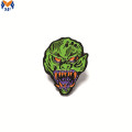 Metal Popular Design Enamel Pin Grosor