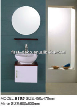 Wooden cabinet for bathroom 8105