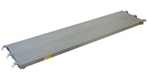 8' * 19" Aluminum Plank Construction Aluminum Scaffold Plank For Scaffold Accessories