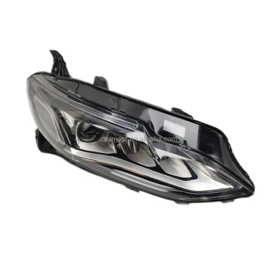 Chevrolet Malibu XL LED Matrix Projector Headlight Assembly - Compatible with Used Car Dismantling HD Lens