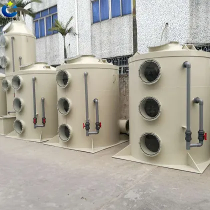 Acid Fume Scrubber Tower for Acid Gas Absorption
