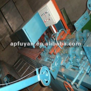 high speed full-automatic chain link fence machine