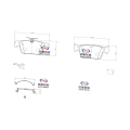Pads bireega danbe ee Volkswagen Golf
