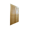 Ladang Brown Paulownia Shutters