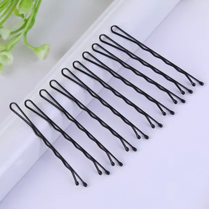 Anxin Simple Alloy Hairpin Barrette