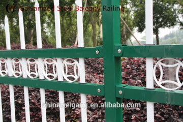 decorative fence panels/white steel fence panels/black steel fence panels