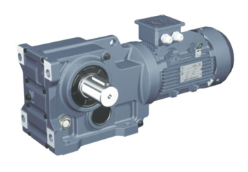 Helical-Bevel Gearbox (MTJ)