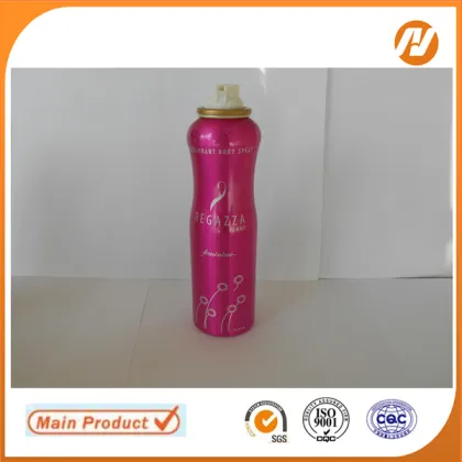 aluminum aerosol can for shaving foam