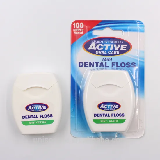 MX-DFC-007 Flavored Mint Waxed Dental Floss