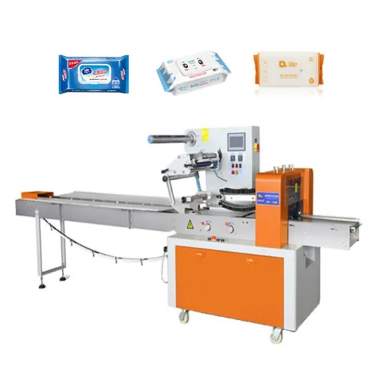 2022 Best-Selling Horizontal Alcohol Wet Tissue Packaging Machine