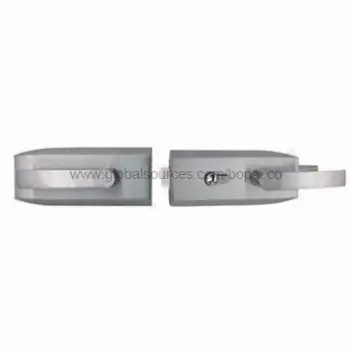 Fashionable Handle Lock, Made of Zinc Alloy with Aluminum Oxidation Finished and Handles