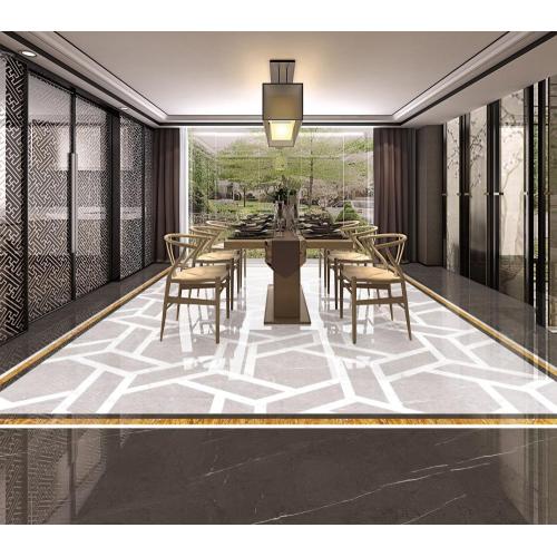 Anti-slip Penyerapan Air Rendah Porcelain Porcelain Tile 80x80cm