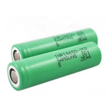USA Warehouse: 18650 25R Li-Ion Lithium Ion Battery 2500mAh Rechargeable - Samsung SDI