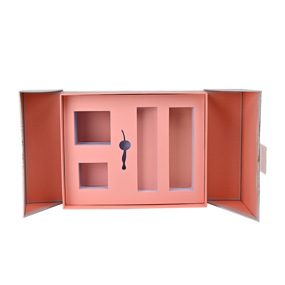 Open door packaging box