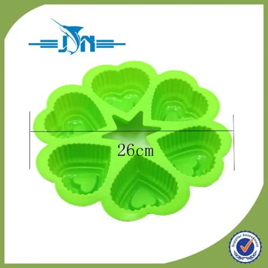 New design large silicone cake mold