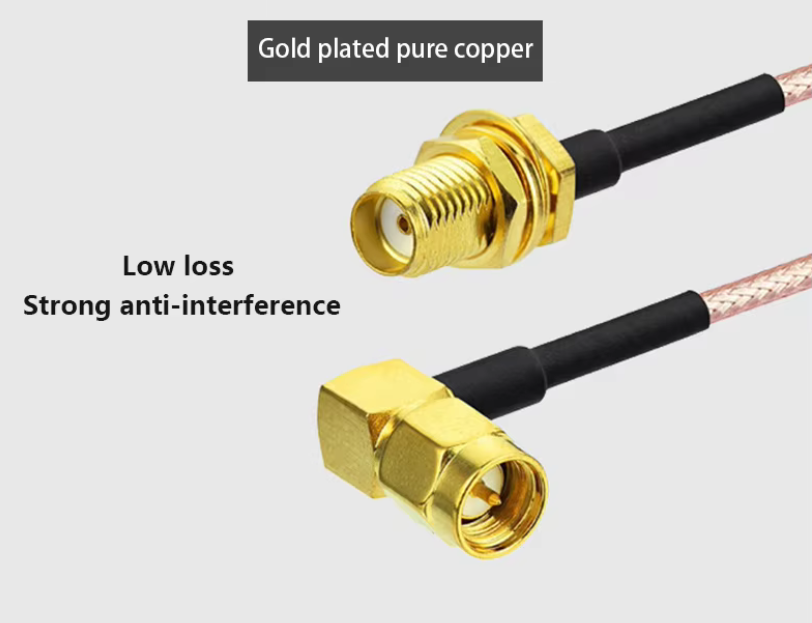 SMA Male RF Cable Assembly