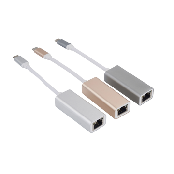 Hub USB en alliage en aluminium