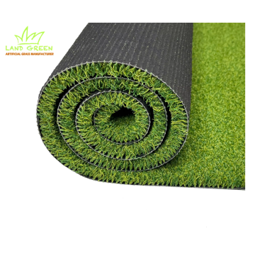 Tapete verde para golfe em grama sintética