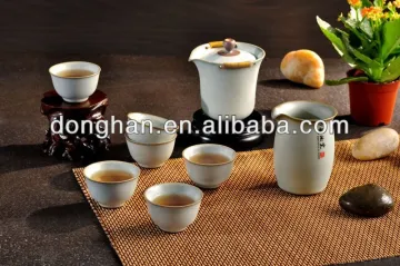 Wholesale Antique Chinese tea tableware set