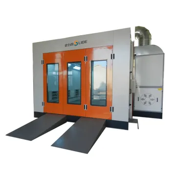 SLD-E40 Spray Booth: Airbrush Paint Spray Booth for Bus