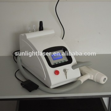 Tattoo removal q switched nd yag laser