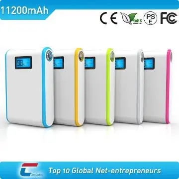 new travel battery charger with LCD display