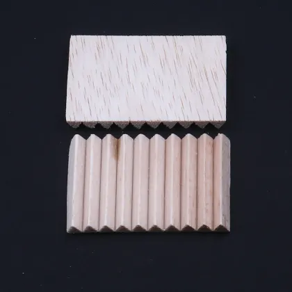 6mm savinelli smoking pipe filter pipe cleaning tool triangle cork core