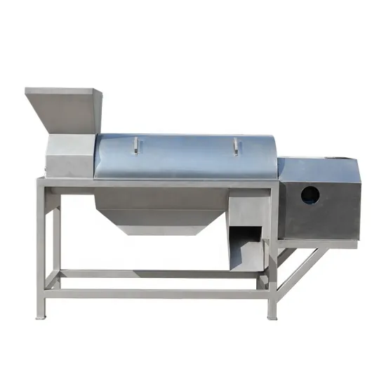 Customized Industrial Pomegranate Peeling and Deseeding Machine