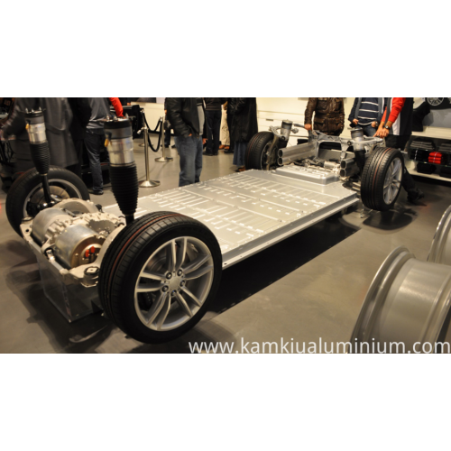 Aluminium Battery Tray for battery protection