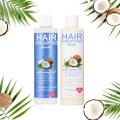 Coconut shampoo conditioner ingesteld voor kleur behandeld haar