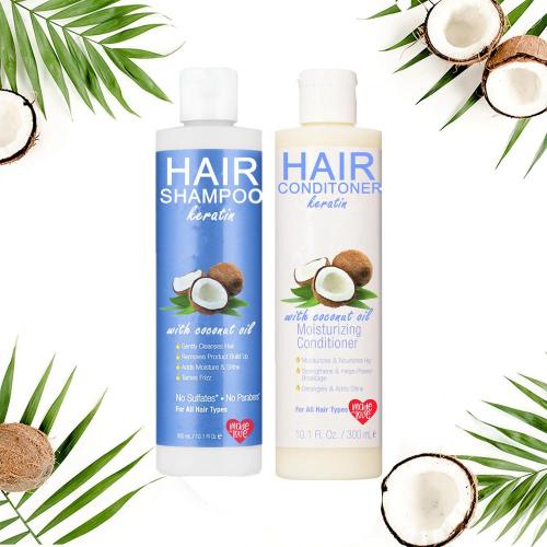 Biotin Collagen Hair Conditioner Argan Oil Biotin Sulfate Free Shampoo for black Manufactory