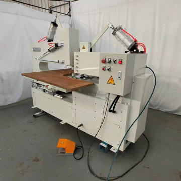 CNC 공압 원형 전단 기계 : 아연 도금 시트 및 알루미늄의 정확한 절단