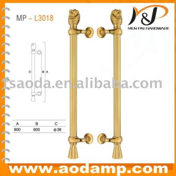 Brass Door Handle (MP-L3018)