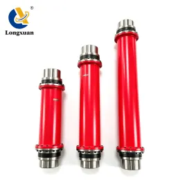 Curved Tooth Gear Coupling With Intermediate Sleeve