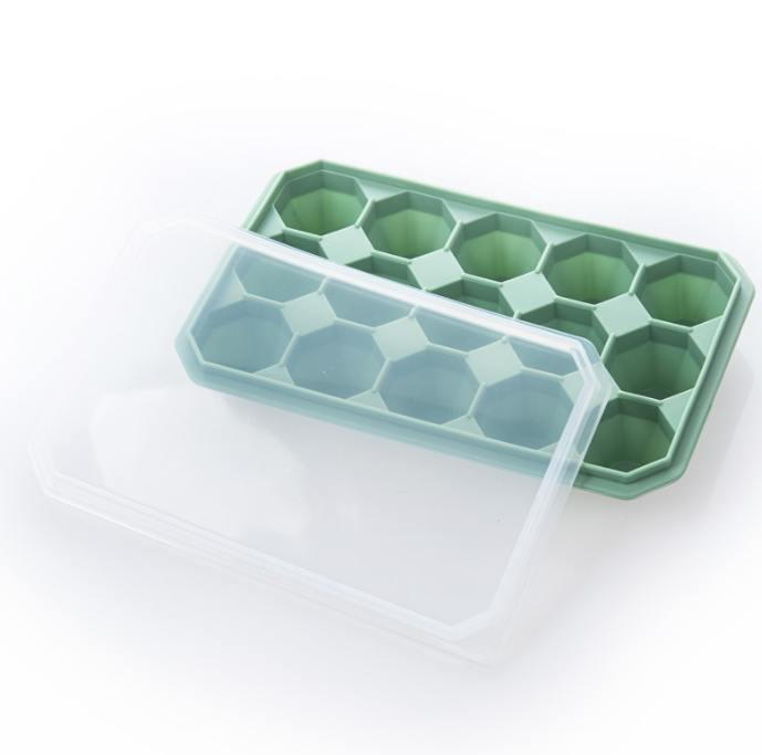 Diamond Silicone Ice Cube Tray Maker