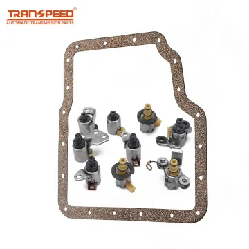 TRANSPEED Other Auto Transmission Systems Transmission Solenoid Set 9 Piece Kit for jf506e and Various Models