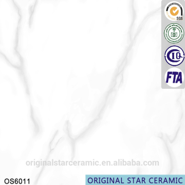 Snow White Porcelanato Wall Porcelain Tile 600x600