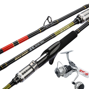 Carbon Fibre GAMA 198cm Feeder Jigging Casting Fishing Rod