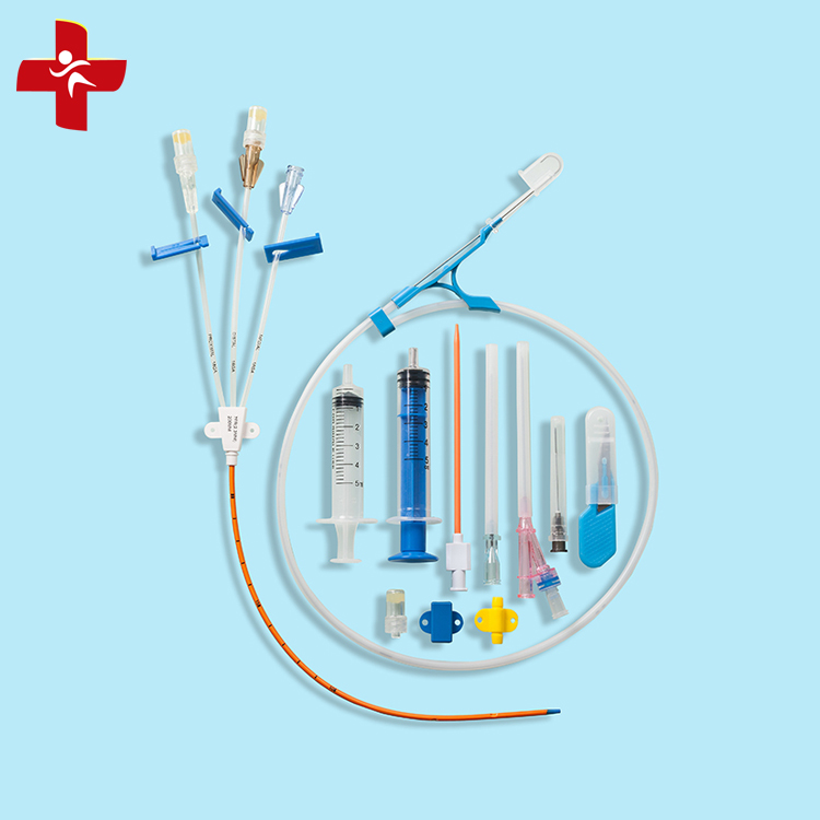Best Triple Lumen antimicrobial central venous catheter kit Manufacturer