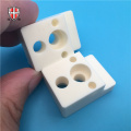 ladrillo de bloque de cerámica de alúmina moldeado a presión