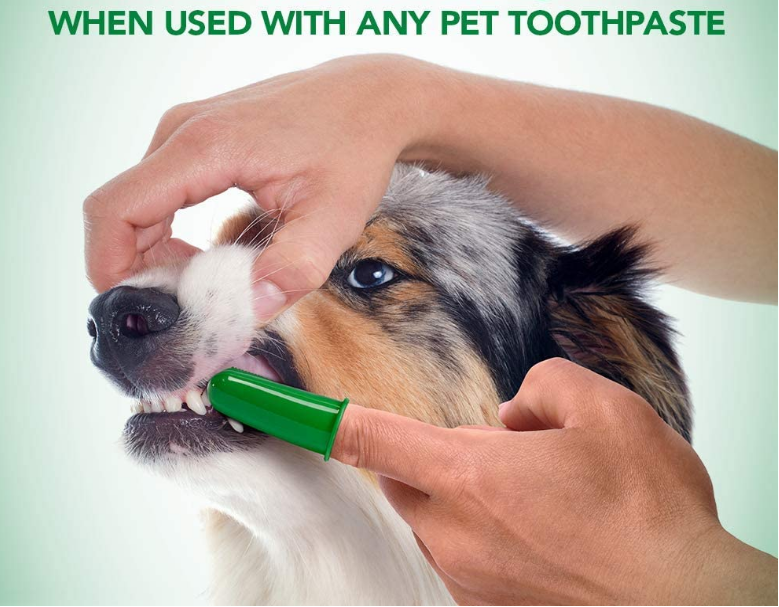 Pet Finger Toothbrush