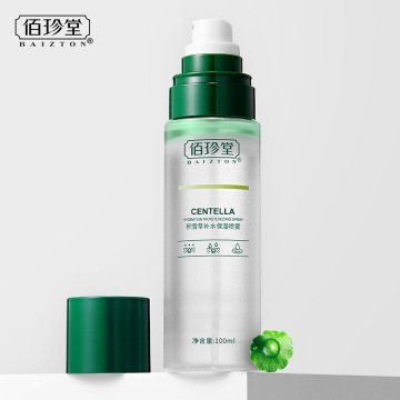 Centella Asiatica face spray Moisturizing Spray toner oil and acne skin essence facial toner Oil-control Acne Treatment nature