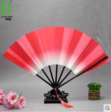 7 ribs japanese style folding hand fan