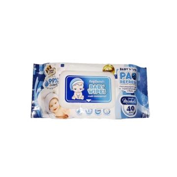 99% Wasser Baby Wipes Natürliche Baby Wipes