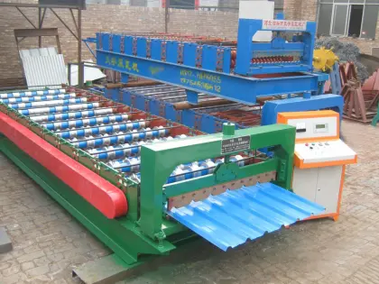Tile cutting roof tiles equipment