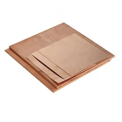 Copper Plate and Copper Sheet Search Engine: Material Resources and Applications
