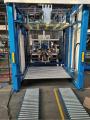 Automatische breedte afstelling flip flop Stacker Intelligent