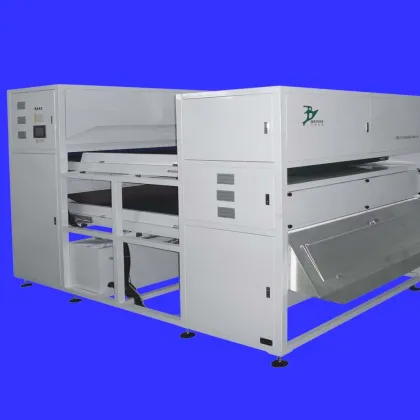 2016 newest macadamia nut color sorter machine for the great of company